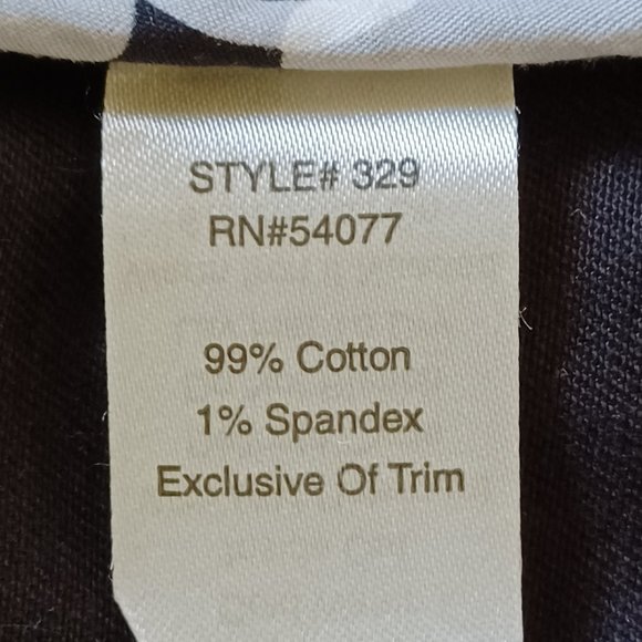 CAbi Black Military Style Jacket/Blazer Size 2 - Picture 5 of 6